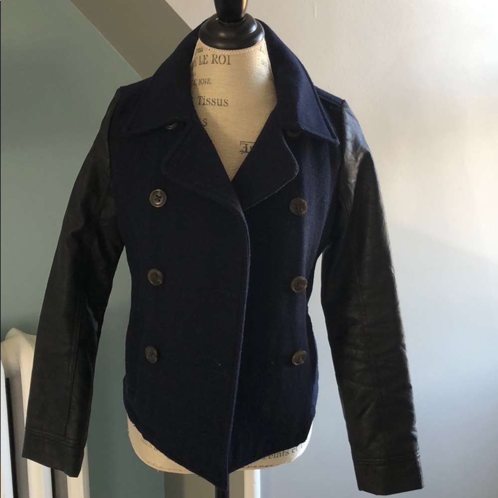 Pea coat